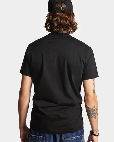  DSQUARED2 - Áo thun nam cổ tròn tay ngắn Icon Scribble Cool Fit 
