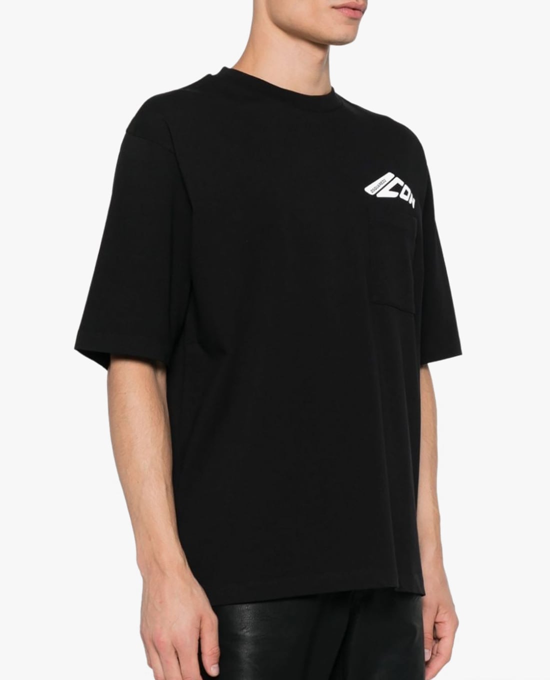 DSQUARED2 - Áo thun nam cổ tròn tay ngắn Icon New Generation