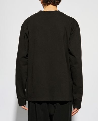  DSQUARED2 - Áo thun nam cổ tròn tay dài Icon 