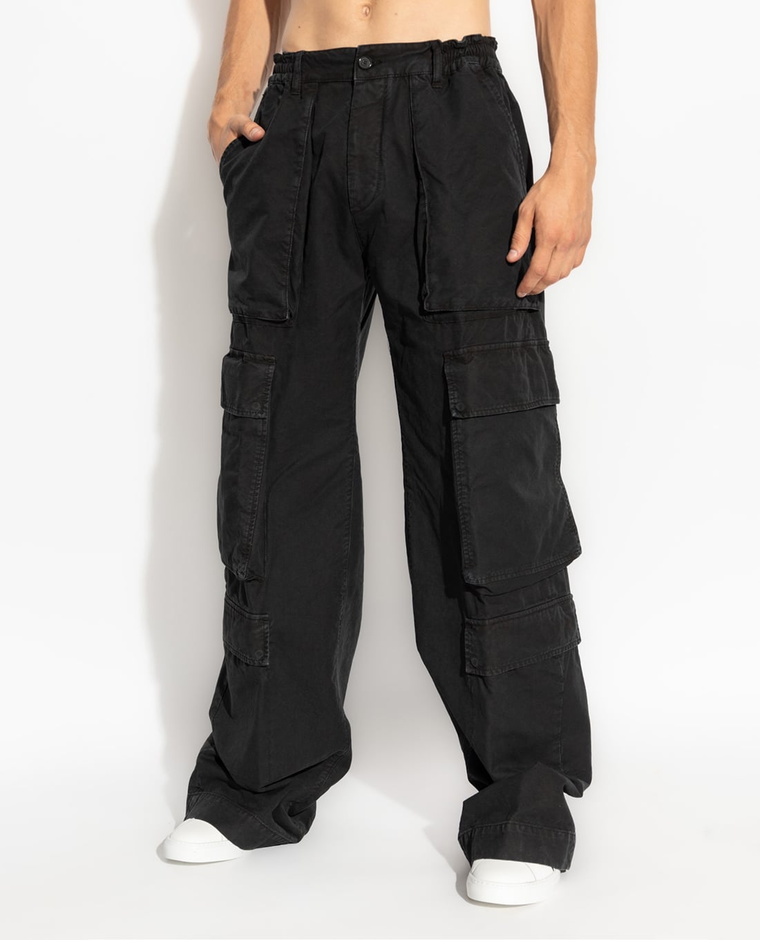 DSQUARED2 - Quần nam ống rộng phối túi hộp trẻ trung