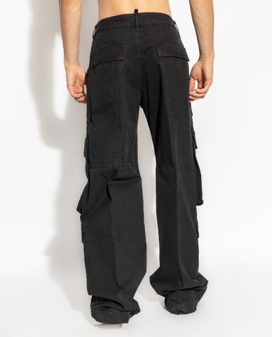  DSQUARED2 - Quần nam ống rộng phối túi hộp trẻ trung 