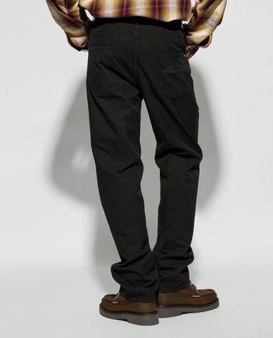  DSQUARED2 - Quần nam ống đứng phom suông phối logo 