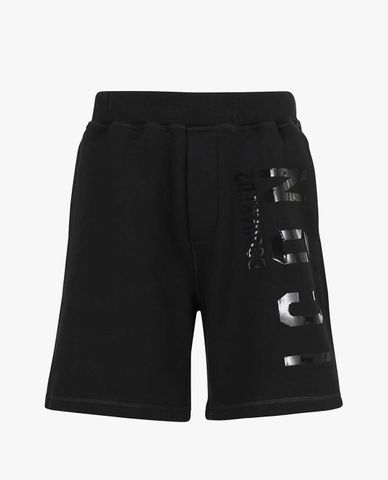  DSQUARED2 - Quần shorts nam phom suông thời trang 