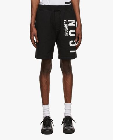  DSQUARED2 - Quần shorts nam phom suông thời trang 