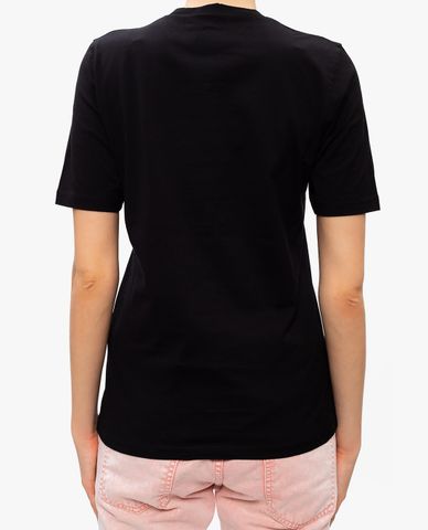  DSQUARED2 - Áo thun nữ ngắn tay cổ tròn Dsquared2 Icon Print 
