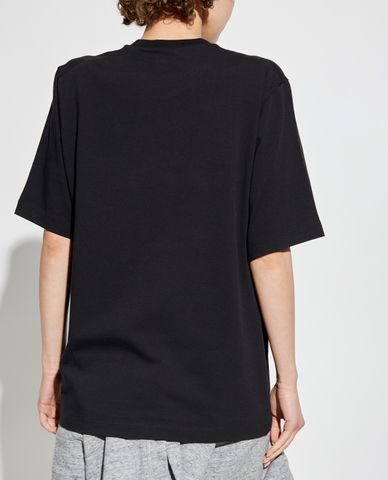  DSQUARED2 - Áo thun nữ cổ tròn tay ngắn năng động 