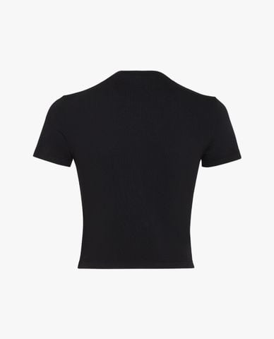  DSQUARED2 - Áo croptop nữ cổ tròn tay ngắn Icon New Generation 