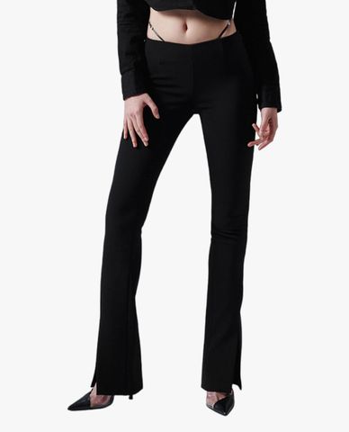  DSQUARED2 - Quần ống loe nữ phom ôm Icon 