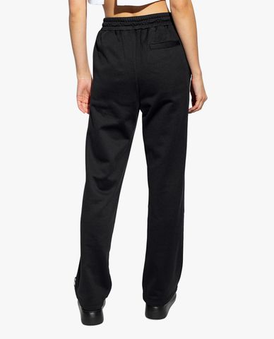  DSQUARED2 - Quần dài nữ lưng thun ống rộng thời trang 