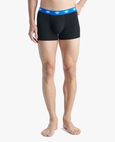  ADIDAS - Set 3 quần lót nam phom trunk phối logo CFC 