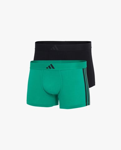  ADIDAS - Set 2 quần lót nam phom trunk phối logo 