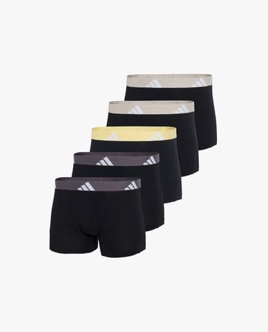  ADIDAS - Set 5 quần lót nam cạp cao Afc 
