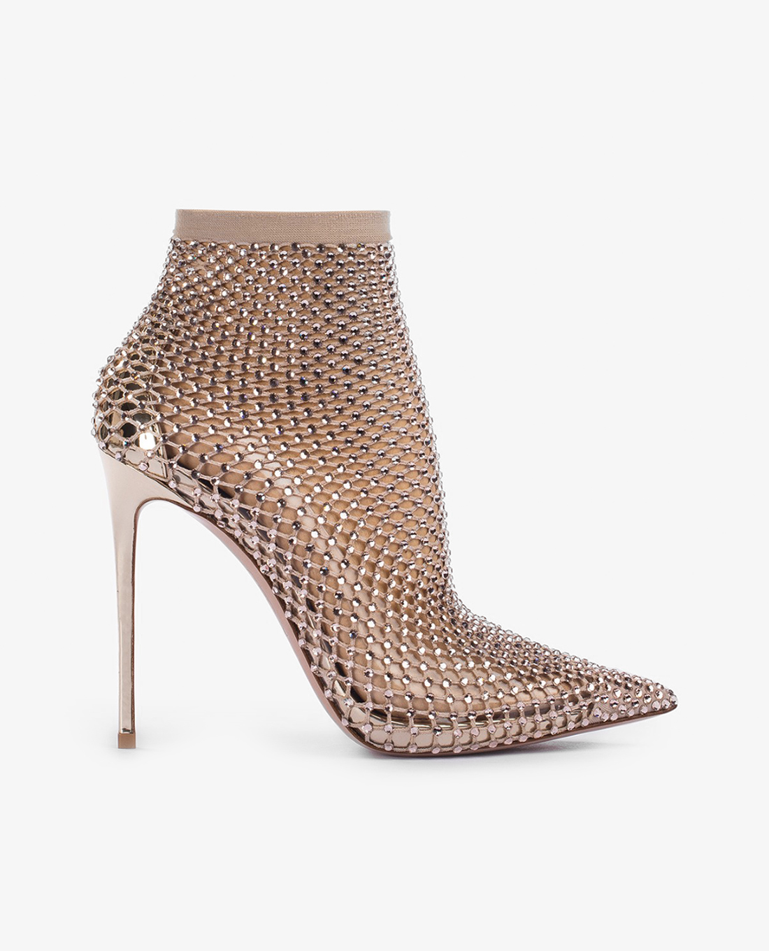 LE SILLA - Giày boots cao gót nữ mũi nhọn Stivaletto Gilda