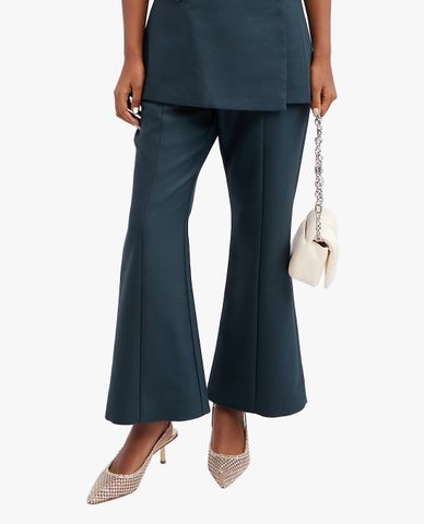  LE SILLA - Giày cao gót nữ bít mũi đính đá Chanel Gilda 