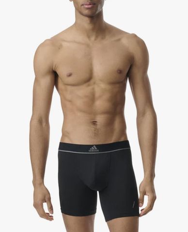  ADIDAS - Set 3 quần lót nam kiểu dáng boxer phối logo AMFE 