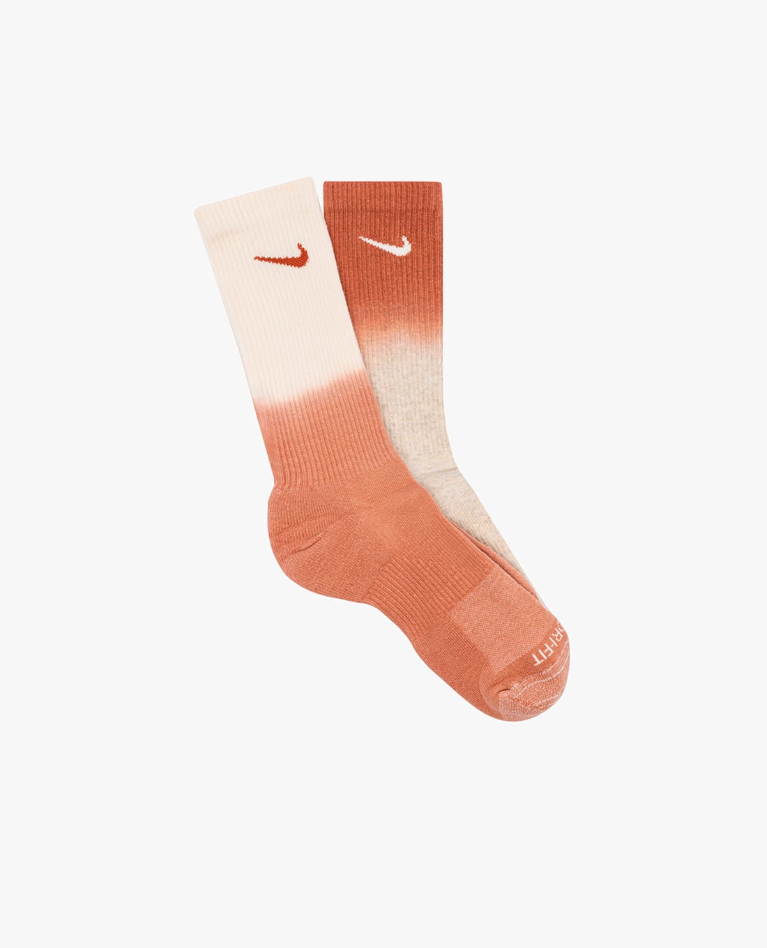 NIKE - Set 2 đôi vớ unisex cổ cao độc đáo