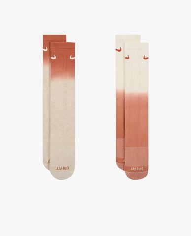  NIKE - Set 2 đôi vớ unisex cổ cao độc đáo 