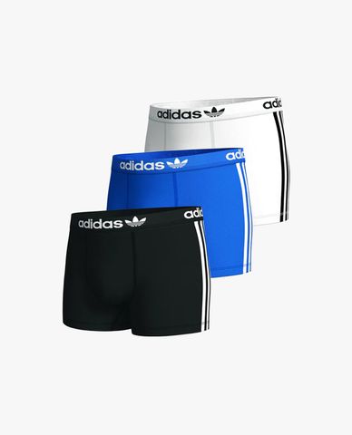  ADIDAS - Set 3 quần lót nam phom trunk phối logo CFC 3 Stripes 