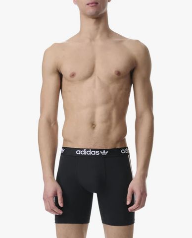  ADIDAS - Set 3 quần lót nam kiểu dáng boxer phối logo CFC 3 Stripes 