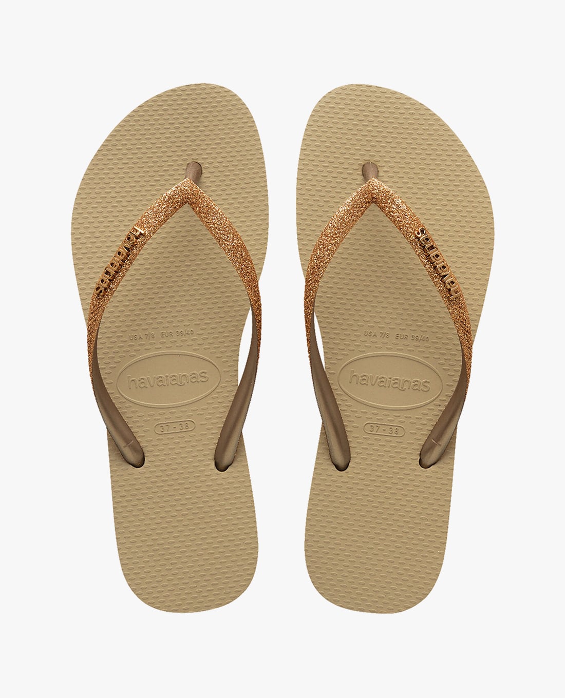 HAVAIANAS - Dép kẹp nữ Slim Glitter II