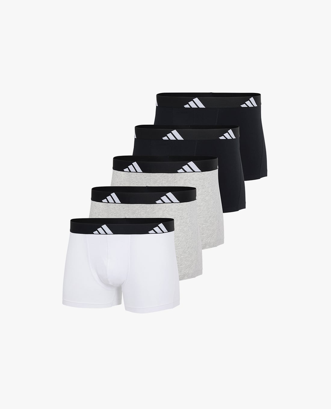 ADIDAS - Set 5 quần lót nam cạp cao Afc