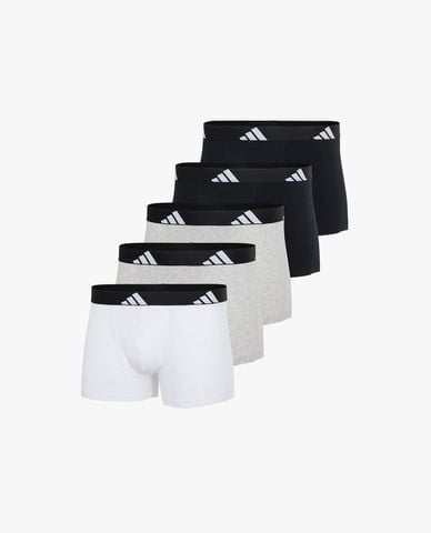  ADIDAS - Set 5 quần lót nam cạp cao Afc 