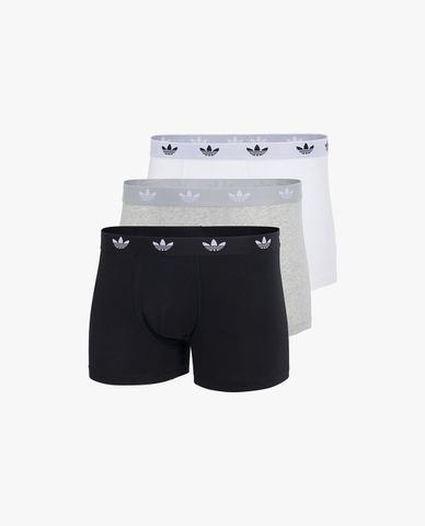  ADIDAS - Set 3 quần lót nam phom trunk phối logo CFC 