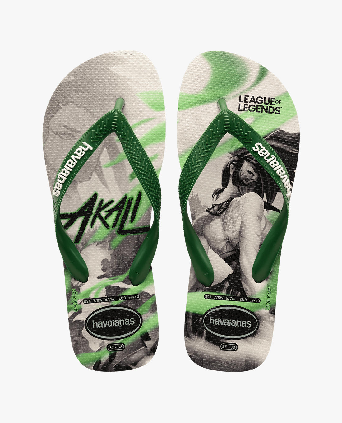 HAVAIANAS - Dép kẹp unisex Top League Of Legends