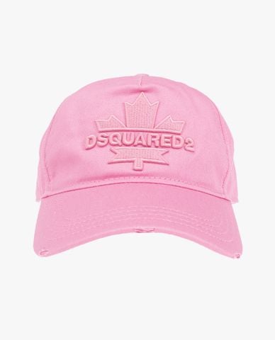  DSQUARED2 - Nón bóng chày nữ phối logo nổi bật 