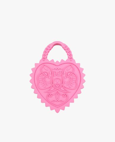  DSQUARED2 - Túi xách nữ hình trái tim thời trang 