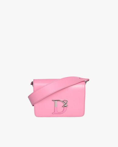  DSQUARED2 - Túi đeo chéo nữ phom chữ nhật Statement 