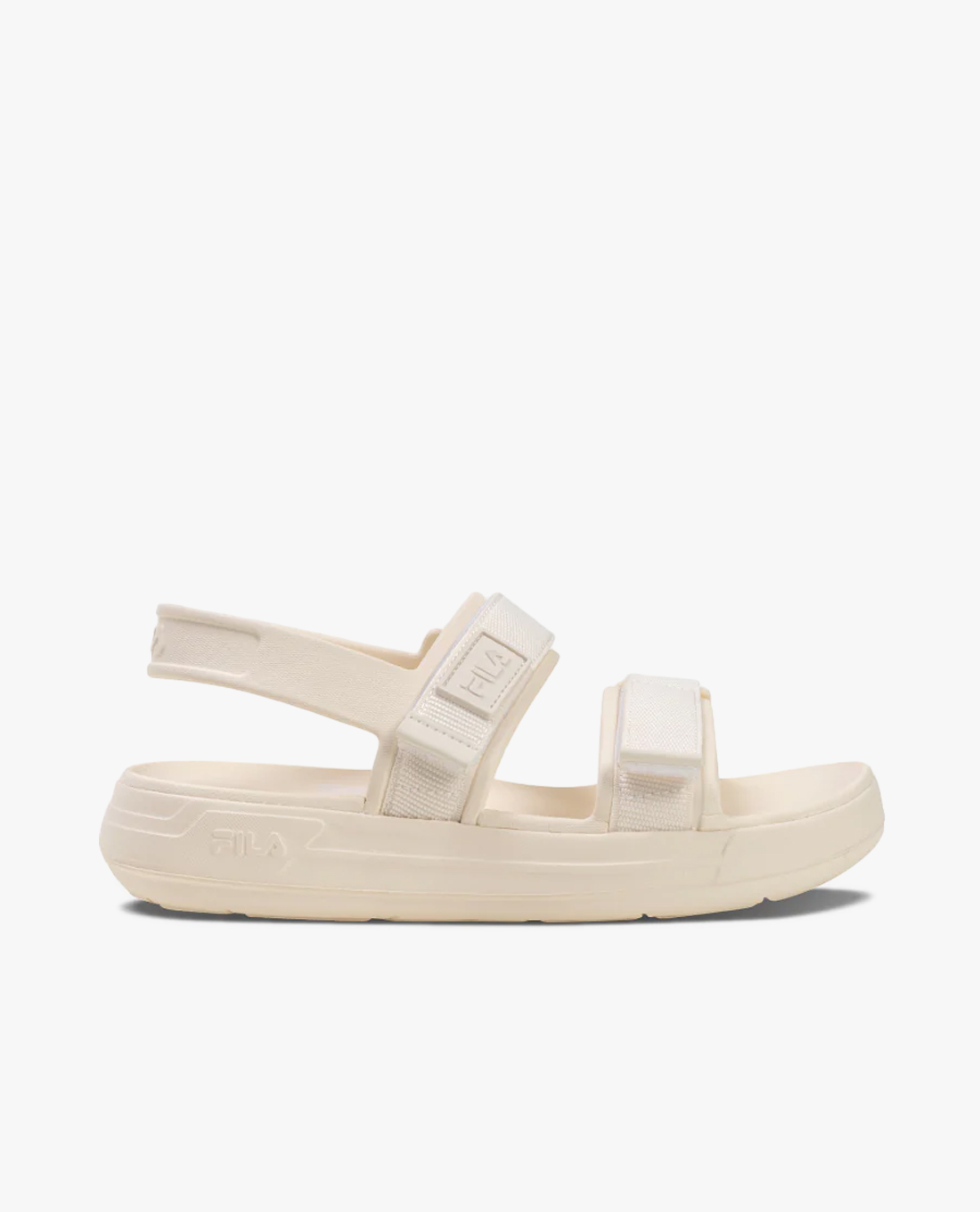 FILA - Giày sandals unisex đế thấp quai ngang Pong SD