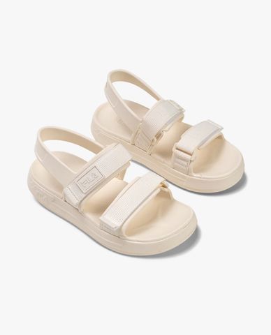  FILA - Giày sandals unisex đế thấp quai ngang Pong SD 