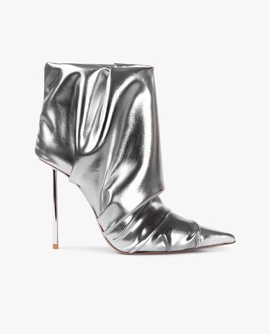  LE SILLA - Giày boots cao gót nữ mũi nhọn Stivaletto Fedra 