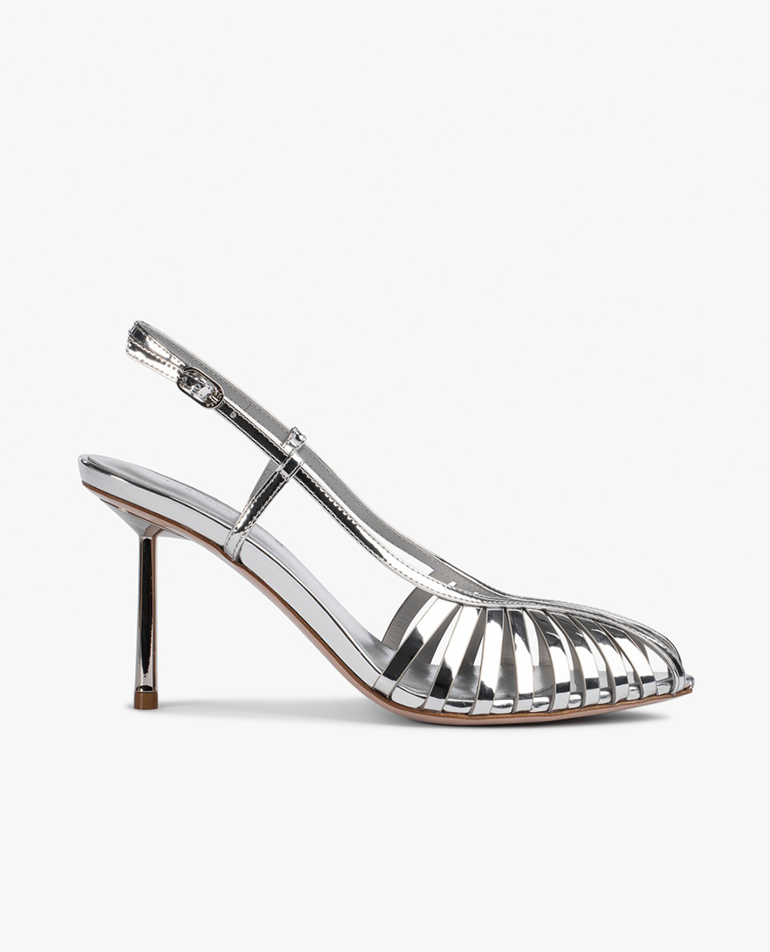 LE SILLA - Giày cao gót bít mũi nữ phối quai mảnh Cage