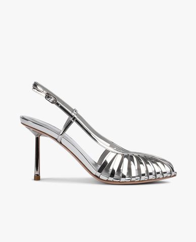  LE SILLA - Giày cao gót bít mũi nữ phối quai mảnh Cage 