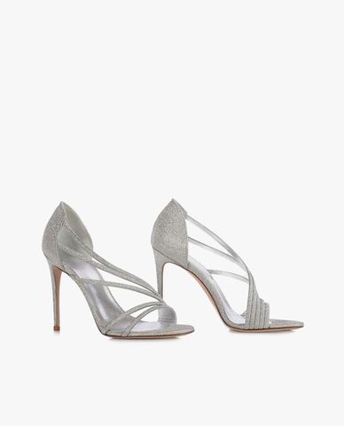  LE SILLA - Giày sandals cao gót nữ Sandalo Scarlet 