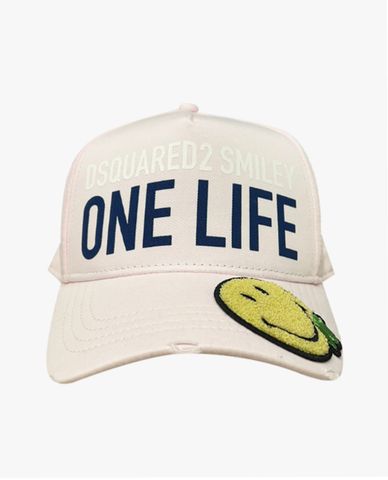  DSQUARED2 - Nón bóng chày nữ One Life One Planet 