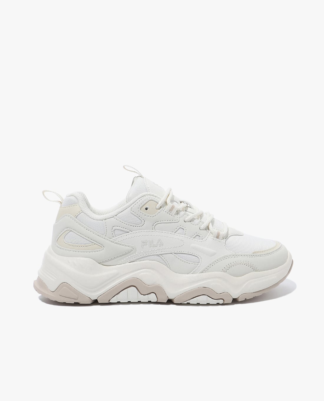 FILA - Giày sneakers unisex cổ thấp Tiny Rumble V2