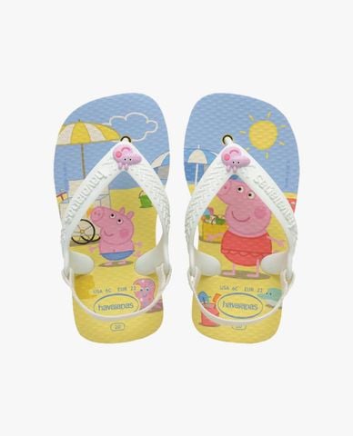  HAVAIANAS - Giày sandals trẻ em Baby Peppa Pig 