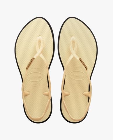  HAVAIANAS - Giày sandals nữ đế bệt Luna Point 
