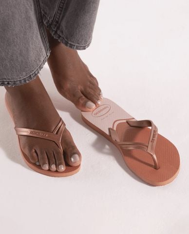  HAVAIANAS - Dép kẹp nữ Elegance Print 