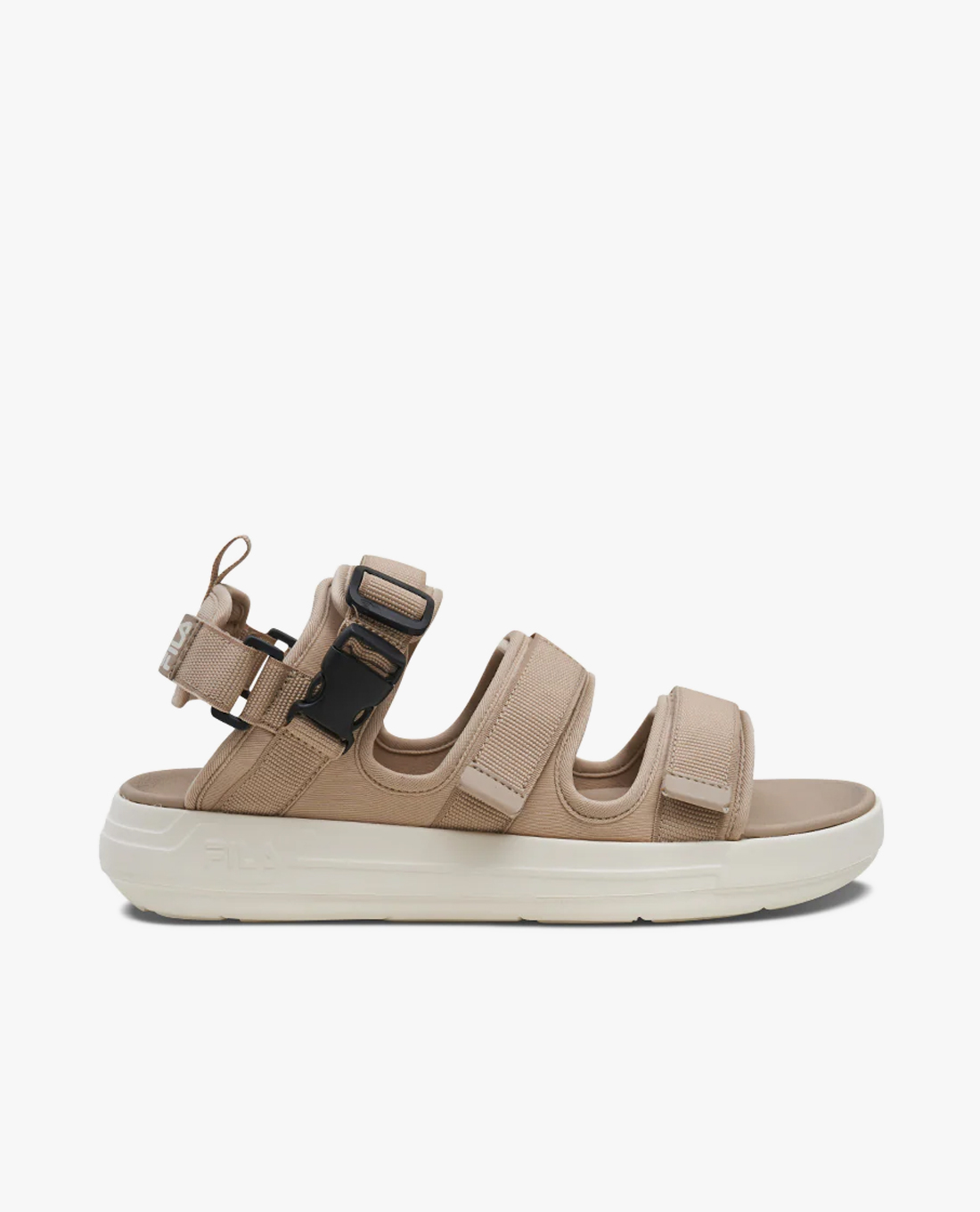 FILA - Giày sandals đế thấp unisex quai ngang Pong Quattro