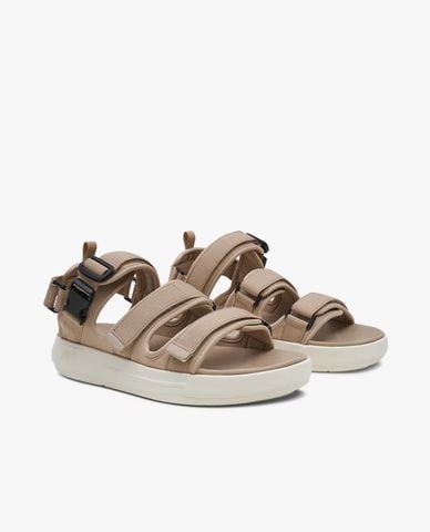  FILA - Giày sandals đế thấp unisex quai ngang Pong Quattro 