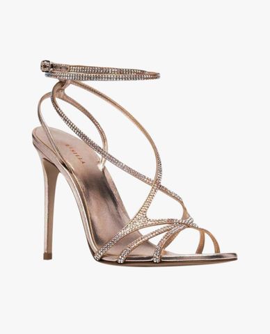  LE SILLA - Giày sandals cao gót nữ Sandalo Belen 