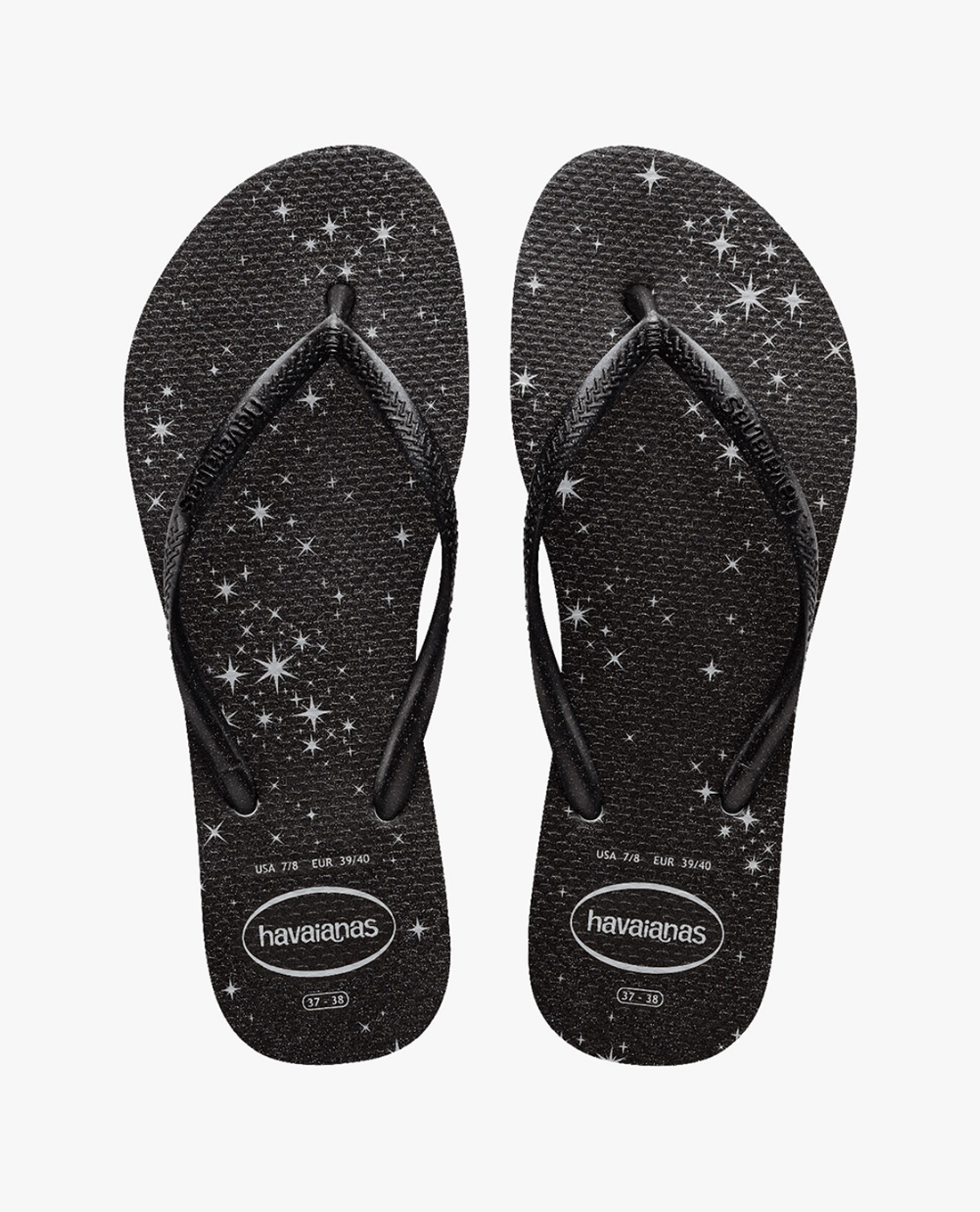 HAVAIANAS - Dép kẹp nữ Chinelo Feminino Slim Gloss
