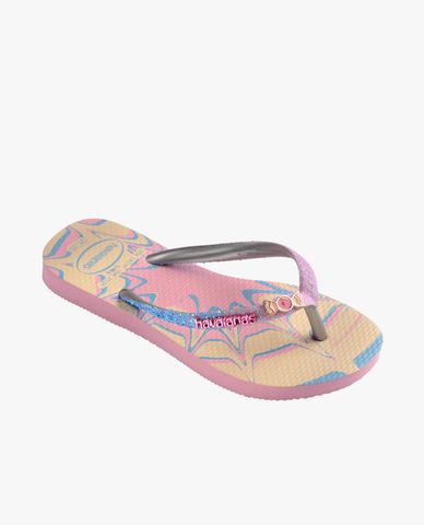  HAVAIANAS - Dép kẹp bé gái Kids Slim Glitter II 