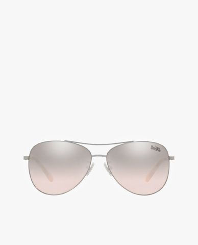  COACH - Kính mát gọng phi công thời trang 