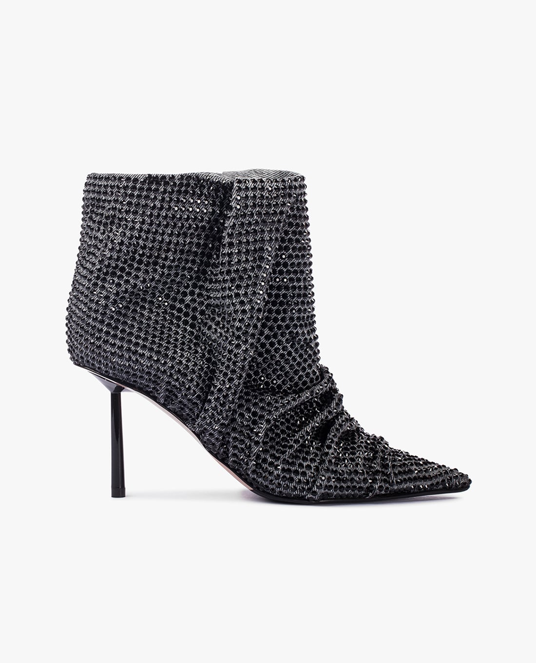 LE SILLA - Giày boots cao gót nữ mũi nhọn Stivaletto Fedra