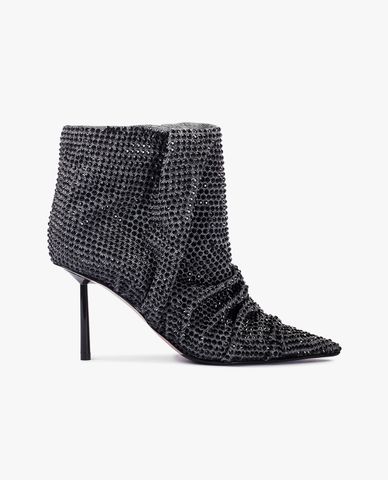  LE SILLA - Giày boots cao gót nữ mũi nhọn Stivaletto Fedra 